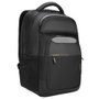 Targus Sac à dos City Gear pour ordinateur portable 15,6 pouces, protection Dome, léger 0,97 kg