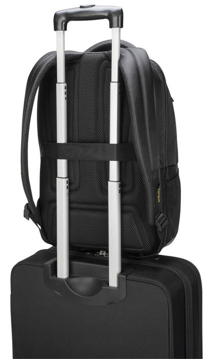 Targus Sac à dos City Gear pour ordinateur portable 15,6 pouces, protection Dome, léger 0,97 kg