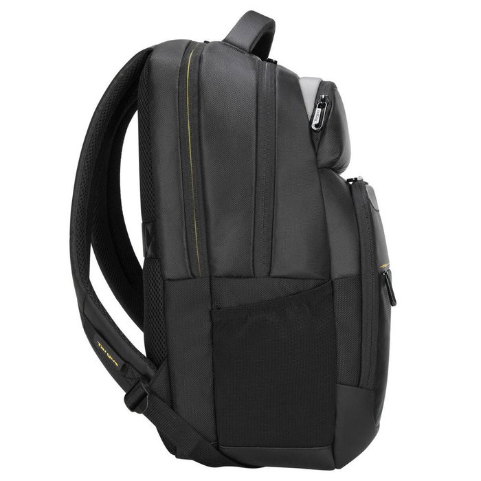 Targus Sac à dos City Gear pour ordinateur portable 15,6 pouces, protection Dome, léger 0,97 kg
