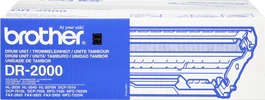 Brother DR-2000 Tambour noir pour imprimante, capacité 12 000 pages