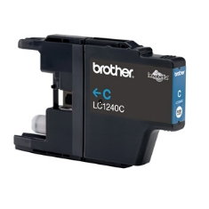 Brother LC1240CBP Cartouche d'encre Cyan Haute Capacité 600 pages MFCJ6510DW MFCJ6710DW MFCJ6910DW
