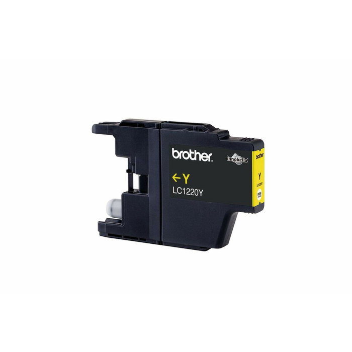 Cartouche d'encre originale Brother LC-1220YBP Jaune