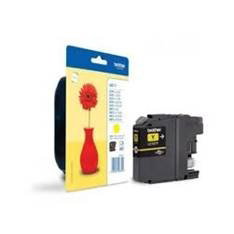 Brother LC121YBP Cartouche d'encre Jaune Innobella 300 pages Compatible Série DCP/MFC Brother LC121YBP Cartouche d'encre Jaune Innobella 300 pages Compatible Série DCP/MFC