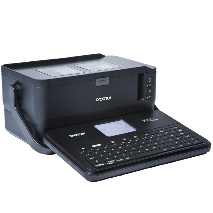 Brother PT-D800W Rotuladora avec écran LCD 17 lignes