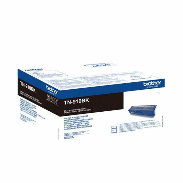 Brother TN910BK Toner Noir Ultra Jumbo Brother TN910BK Toner Noir Ultra Jumbo