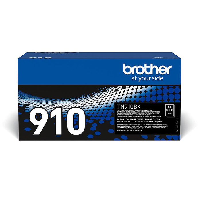 Brother TN910BK Toner Noir Ultra Jumbo Brother TN910BK Toner Noir Ultra Jumbo