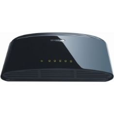 Switch D-Link DES-1005D 5 Ports 10/100Base-TX Conmutateur Ethernet Switch D-Link DES-1005D 5 Ports 10/100Base-TX Conmutateur Ethernet