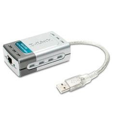 D-Link DUB-E100 Adaptateur USB 2.0 vers Ethernet 10/100 Réseau RJ-45 Plug and Play