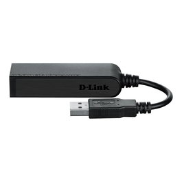 D-Link DUB-E100 Convertisseur de média USB vers Ethernet 10/100 Mbps, référence DUBE100