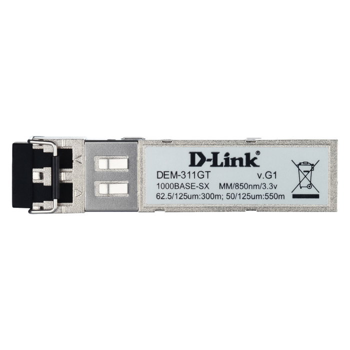 D-Link DEM-311GT Transceiver SFP 1000Base-SX LC Duplex