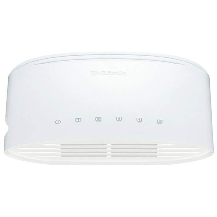 D-Link Switch Gigabit 5 Ports 10/100/1000 Mbps D-Link Switch Gigabit 5 Ports 10/100/1000 Mbps