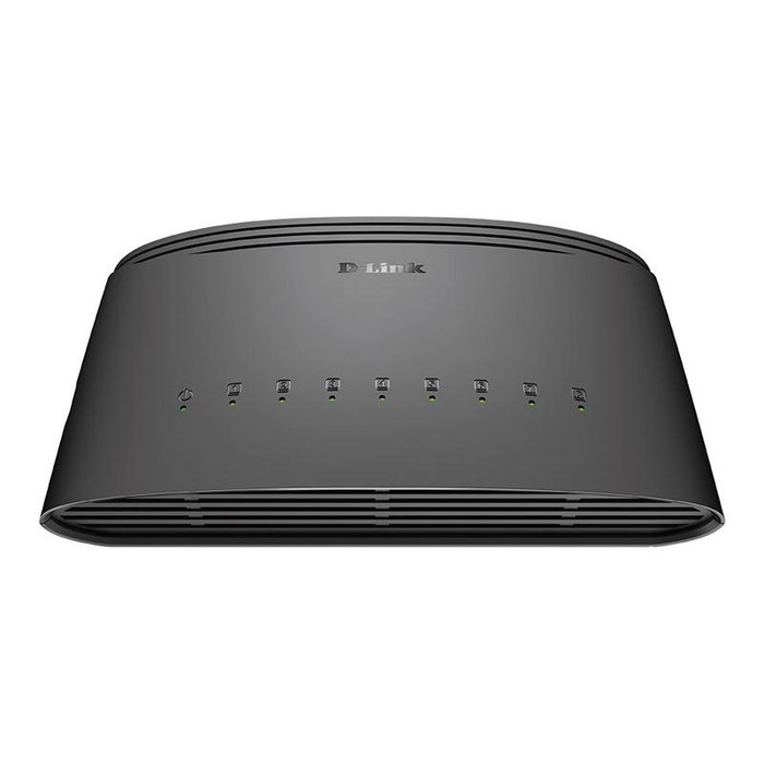 D-Link Switch Ethernet 8 Ports Gigabit Desktop DGS-1008D/E D-Link Switch Ethernet 8 Ports Gigabit Desktop DGS-1008D/E