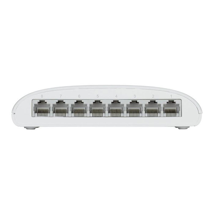 D-Link Switch Ethernet 8 Ports Gigabit Desktop DGS-1008D/E D-Link Switch Ethernet 8 Ports Gigabit Desktop DGS-1008D/E