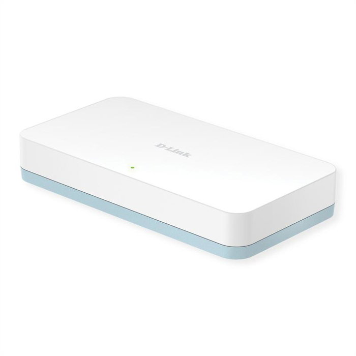 D-Link Switch Ethernet 8 Ports Gigabit Desktop DGS-1008D/E D-Link Switch Ethernet 8 Ports Gigabit Desktop DGS-1008D/E