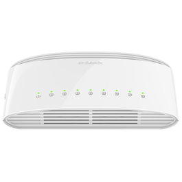 D-Link Switch 8 Ports Gigabit 10/100/1000 Mbps de Bureau Auto-uplink MDI/MDI-X