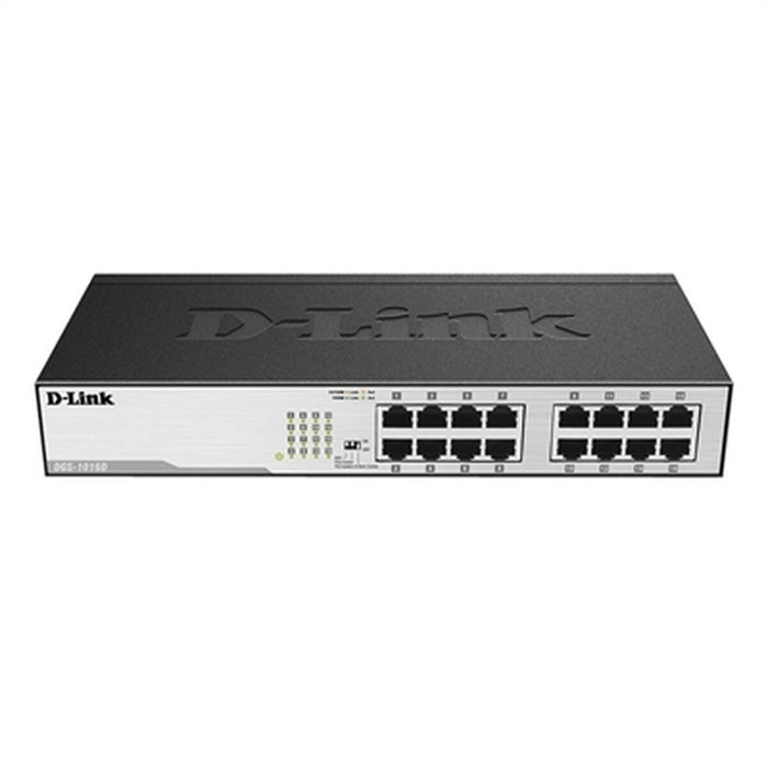 D-Link DGS-1016D/E Switch 16 ports Gigabit Noir
