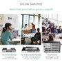 D-Link DGS-1016D/E Switch 16 ports Gigabit Noir