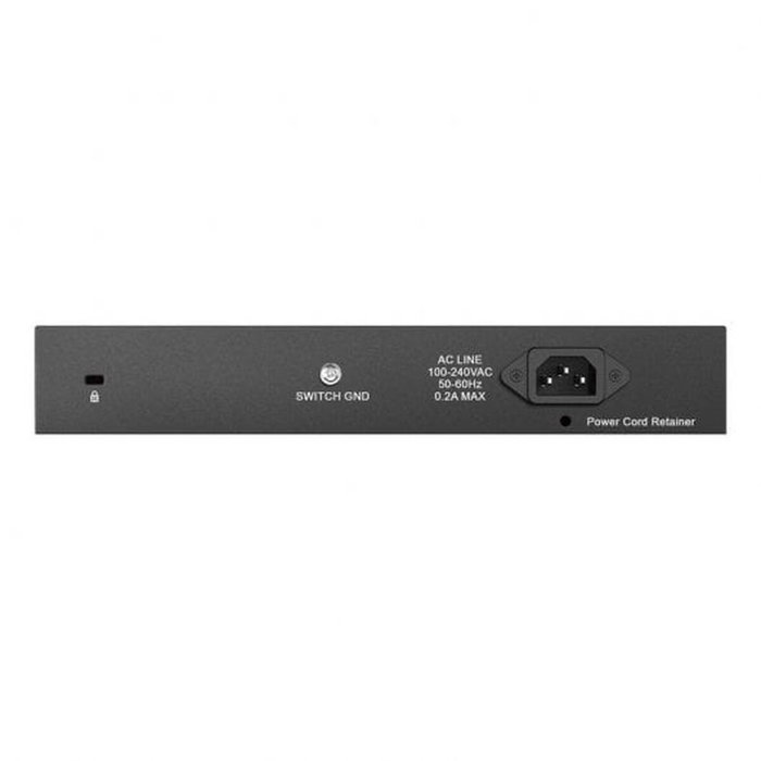 D-Link DGS-1016D/E Switch 16 ports Gigabit Noir