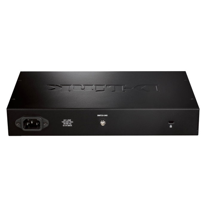 D-Link DGS-1016D/E Switch 16 ports Gigabit Noir