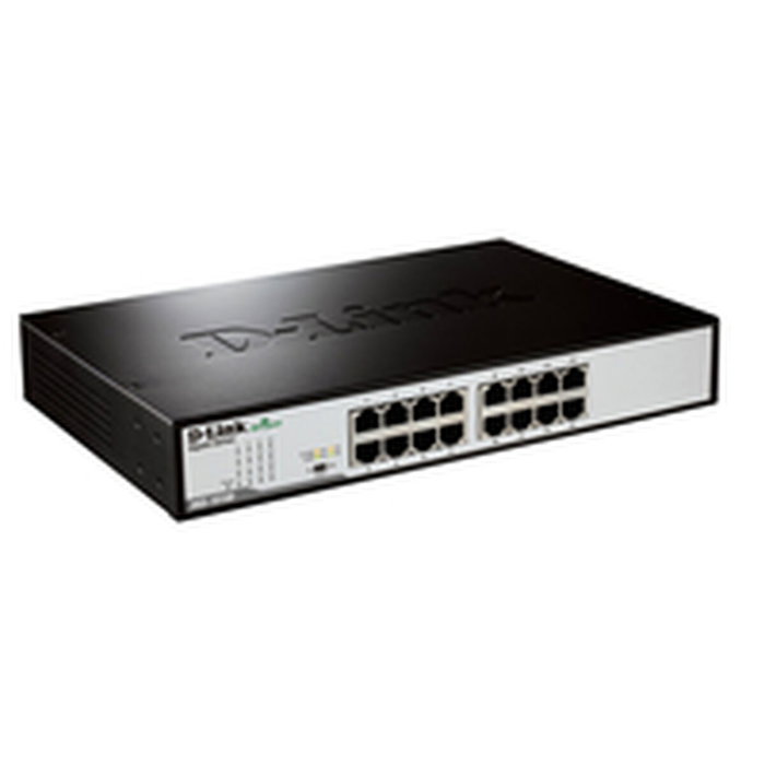 D-Link DGS-1016D/E Switch 16 ports Gigabit Noir