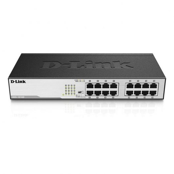 D-Link DGS-1016D/E Switch 16 ports Gigabit Noir