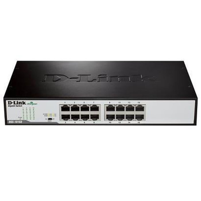 D-Link DGS-1016D/E Switch 16 ports Gigabit Noir