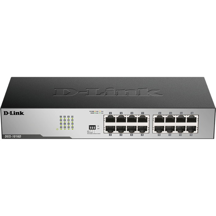 D-Link DGS-1016D/E Switch 16 ports Gigabit