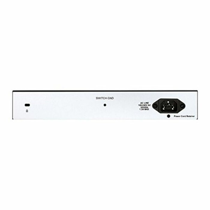 D-Link Switch 8 ports 10/100/1000 PoE + 2 ports SFP Smart Layer 2 D-Link Switch 8 ports 10/100/1000 PoE + 2 ports SFP Smart Layer 2