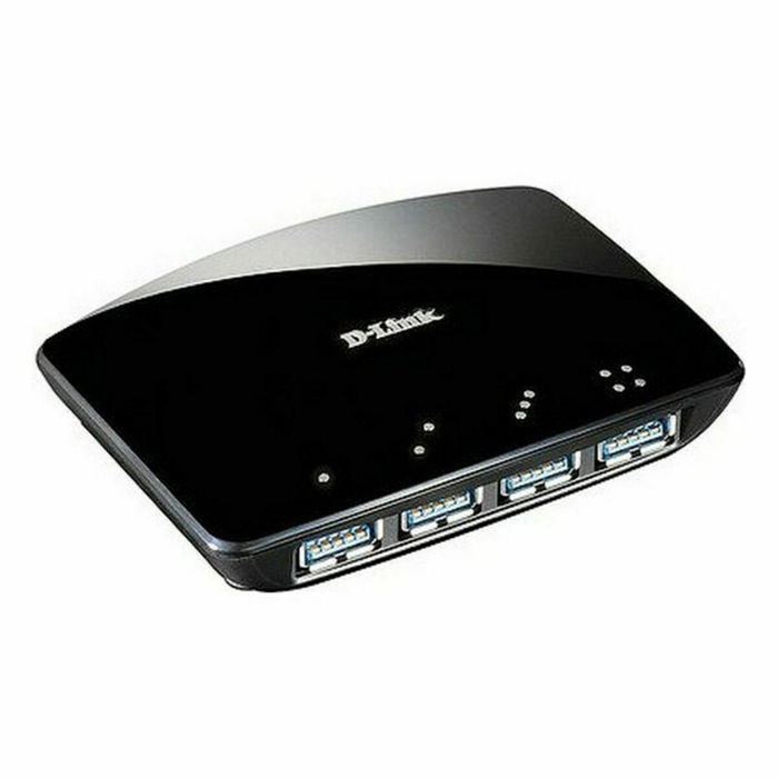 Hub USB D-Link DUB-1340/E Noir Hub USB D-Link DUB-1340/E Noir