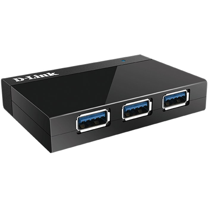 D-Link DUB-1340/E Hub USB 3.0 avec 4 ports SuperSpeed D-Link DUB-1340/E Hub USB 3.0 avec 4 ports SuperSpeed