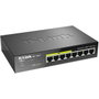 D-Link DGS-1008P/E Switch Gigabit 8 ports avec 4 ports PoE+