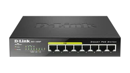 D-Link DGS-1008P/E Switch 8 ports Gigabit PoE+