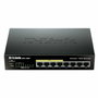 D-Link DGS-1008P Switch 8 ports Gigabit avec 4 ports PoE Noir