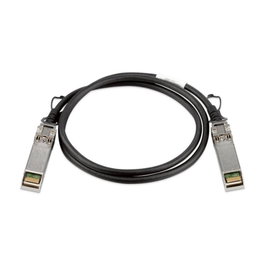D-Link Câble SFP+ Dem-Cb100S 1 m Mâle-Mâle 10 Gbit/s Noir