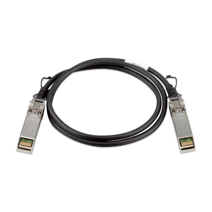 D-Link Câble SFP+ Dem-Cb100S 1 m Mâle-Mâle 10 Gbit/s Noir D-Link Câble SFP+ Dem-Cb100S 1 m Mâle-Mâle 10 Gbit/s Noir