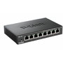 D-Link Switch Ethernet 8 Ports DES-108/E - Commutateur Réseau Gigabit avec 8 Ports RJ45 10/100 Mbps, Desktop