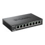 D-Link Switch Ethernet 8 Ports DES-108/E - Commutateur Réseau Gigabit avec 8 Ports RJ45 10/100 Mbps, Desktop