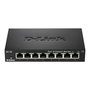 D-Link Switch Ethernet 8 Ports DES-108/E - Commutateur Réseau Gigabit avec 8 Ports RJ45 10/100 Mbps, Desktop