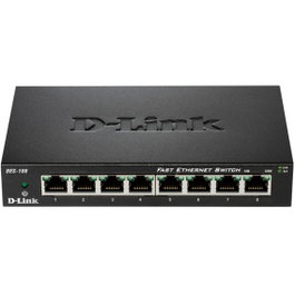 D-Link DES-108 Switch Fast Ethernet 8 ports 10/100