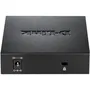 D-Link DGS105 - Switch réseau Gigabit 5 ports métallique sans ventilateur, technologie Green, Plug & Play, 5 ans garantie