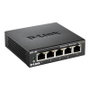 D-Link DGS-105 Switch Gigabit Ethernet 5 ports métallique noir