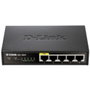 D-Link DES-1005P/E Switch 5 ports avec 1 port PoE