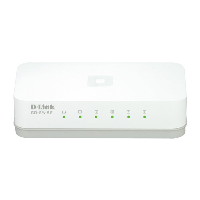 Switch D-Link GO-SW-5E/E