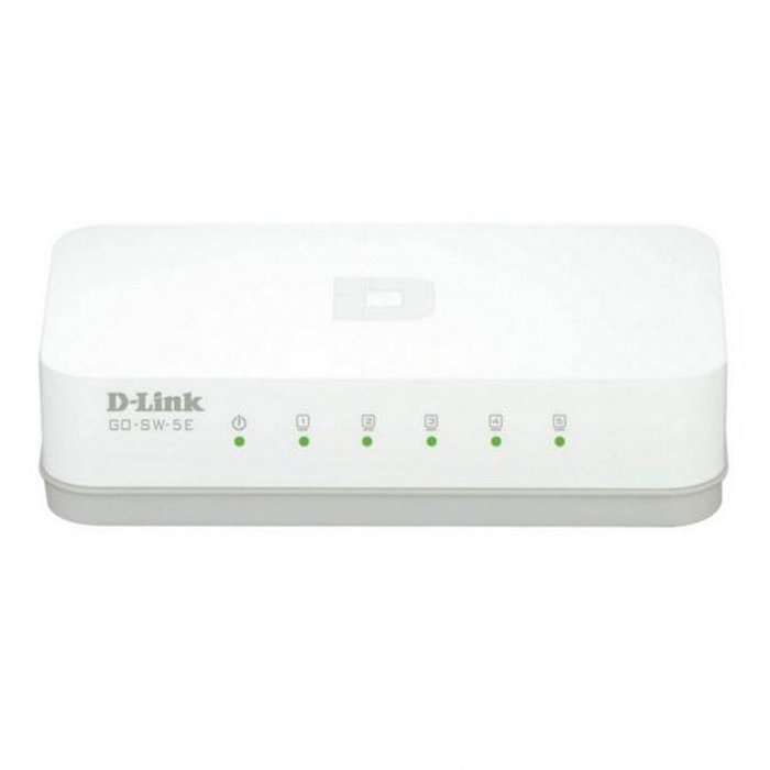 Switch D-Link GO-SW-5E/E