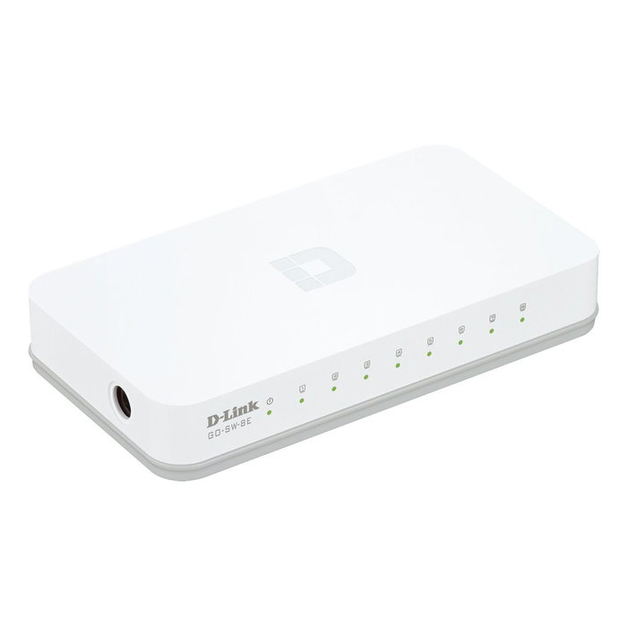 Switch D-Link GO-SW-8E/E