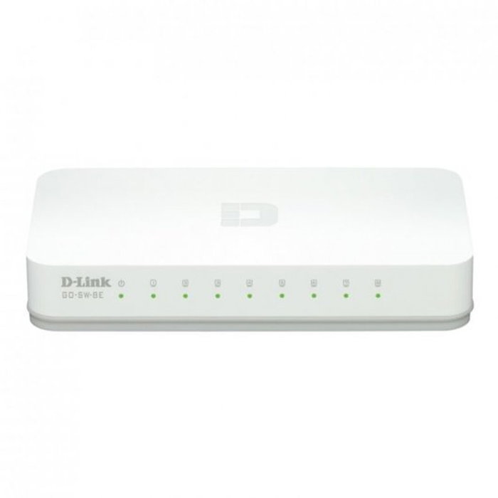 Switch D-Link GO-SW-8E/E