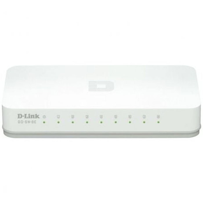 Switch D-Link GO-SW-8E/E