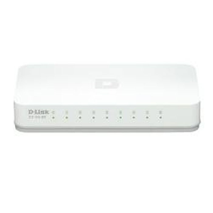Switch D-Link GO-SW-8E/E