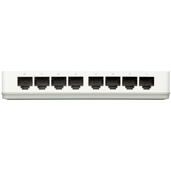 Switch D-Link GO-SW-8E/E