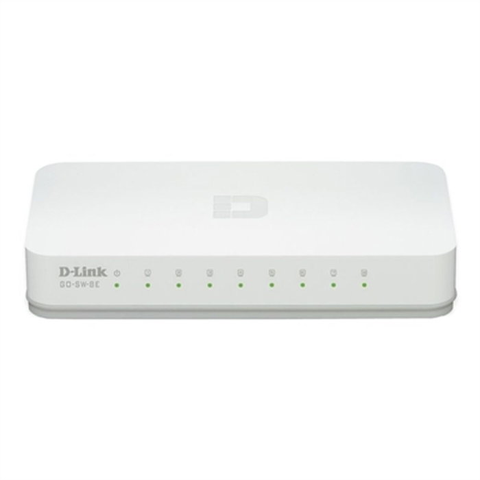 Switch D-Link GO-SW-8E/E